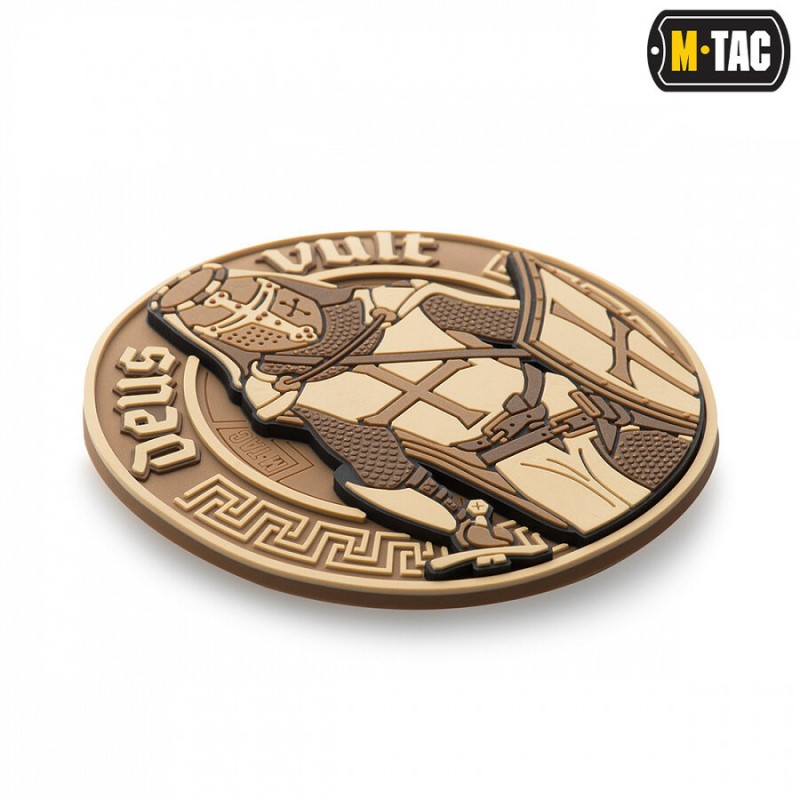 Пачове и велкро панели, аксесоари - M-Tac patch Deus Vult 3D PVC