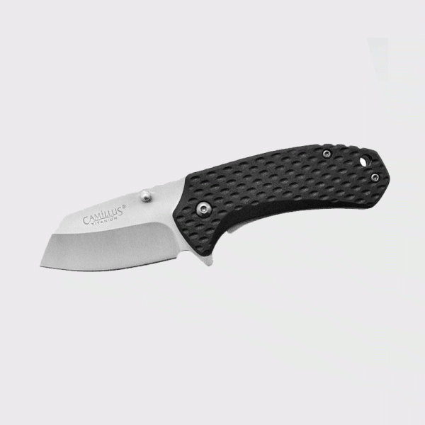Нож Camillus Bombat 420 GFN Black