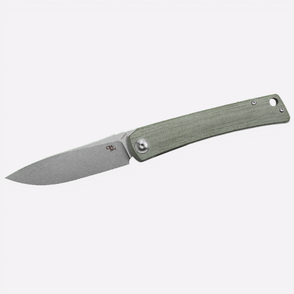 Нож CH Knives 3533 VG-10 Micarta Army Green